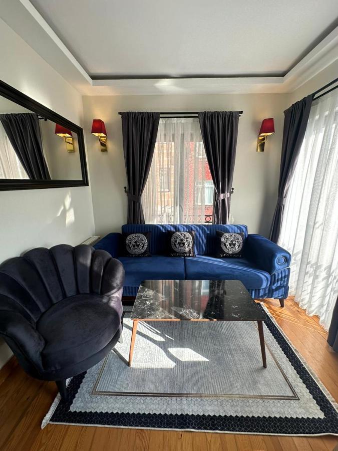 S.E.S. Taksim Apartment อิสตันบูล ภายนอก รูปภาพ