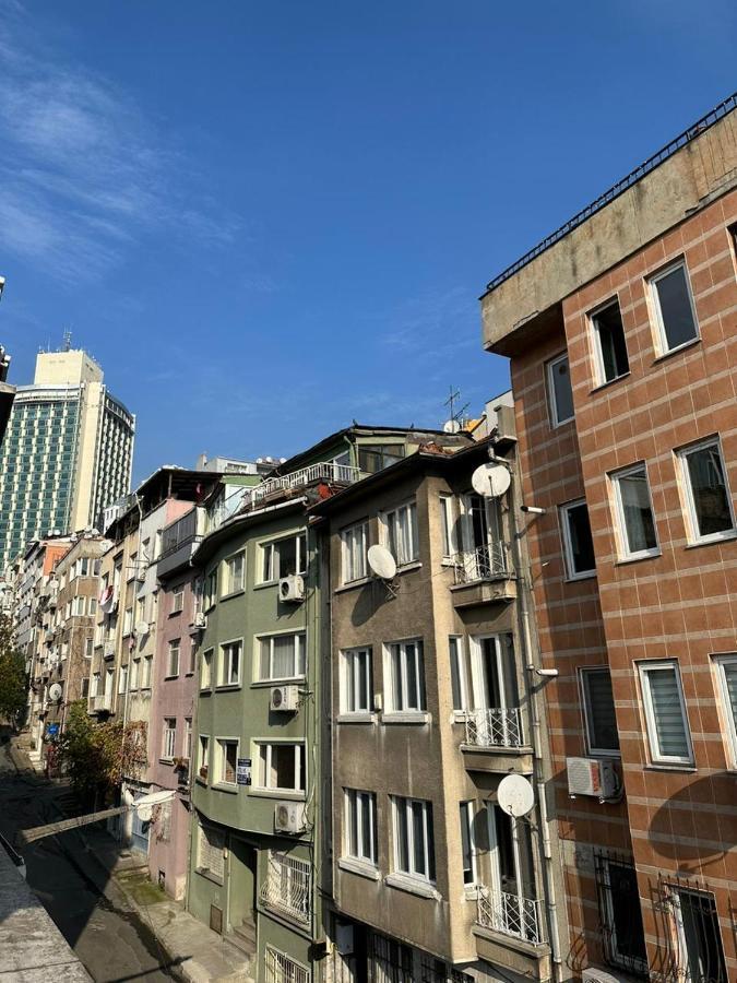 S.E.S. Taksim Apartment อิสตันบูล ภายนอก รูปภาพ
