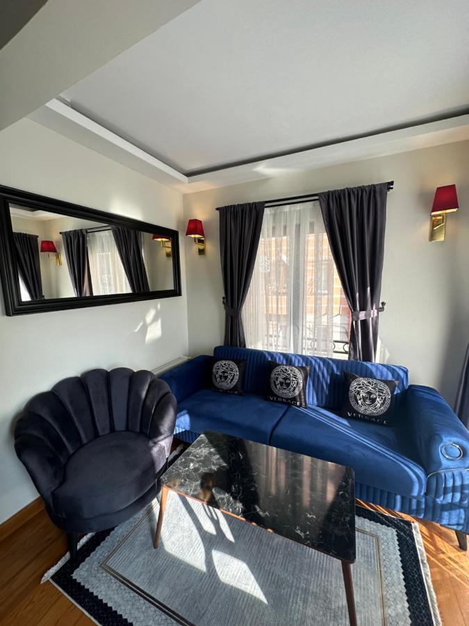 S.E.S. Taksim Apartment อิสตันบูล ภายนอก รูปภาพ