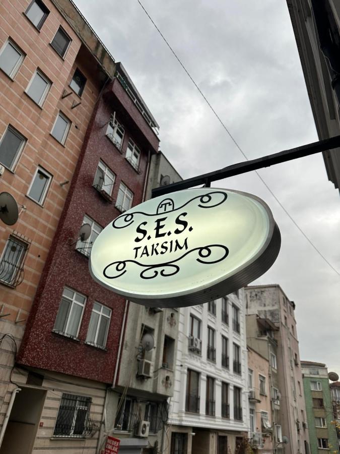 S.E.S. Taksim Apartment อิสตันบูล ภายนอก รูปภาพ
