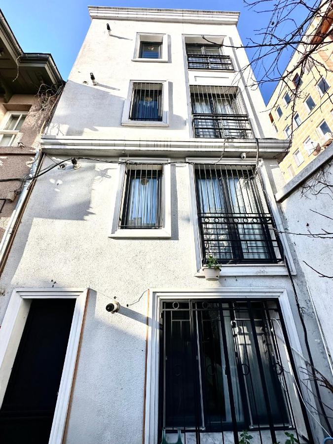 S.E.S. Taksim Apartment อิสตันบูล ภายนอก รูปภาพ