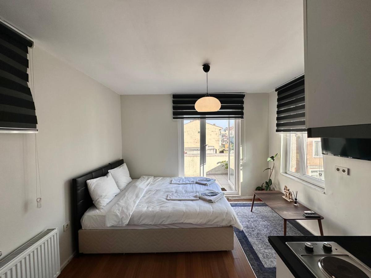 S.E.S. Taksim Apartment อิสตันบูล ภายนอก รูปภาพ