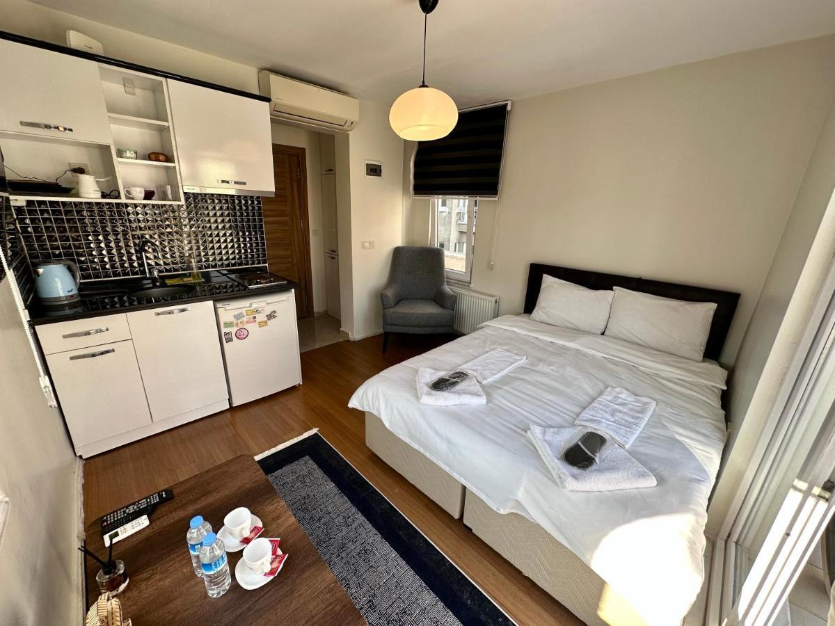 S.E.S. Taksim Apartment อิสตันบูล ภายนอก รูปภาพ